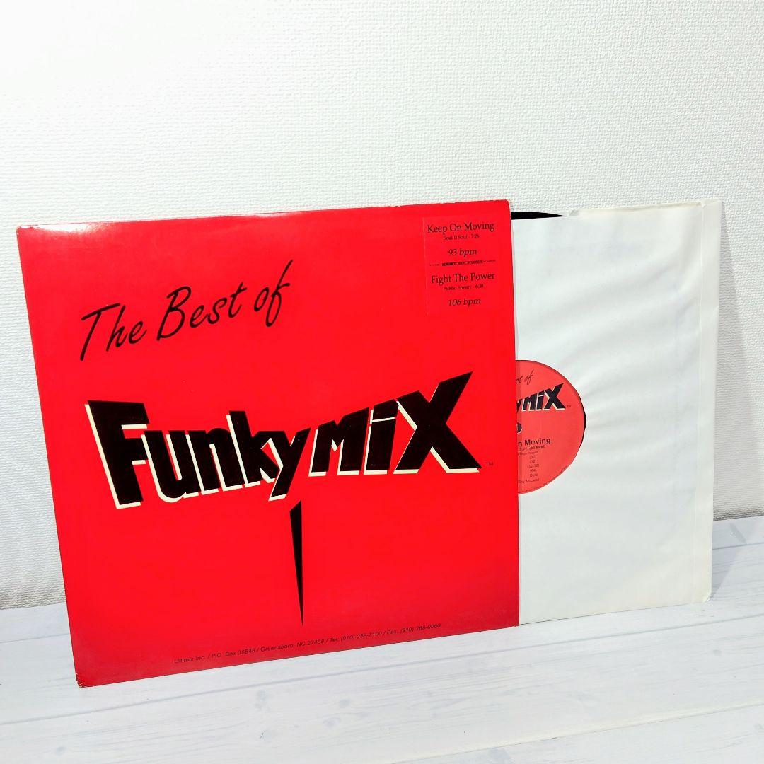 The Best of Funky Mix 【12インチレコード×5枚セット】