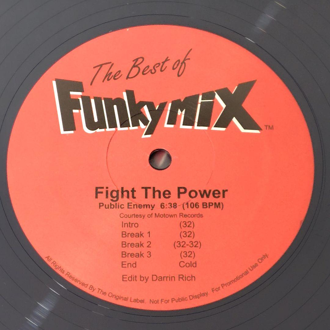 The Best of Funky Mix 【12インチレコード×5枚セット】