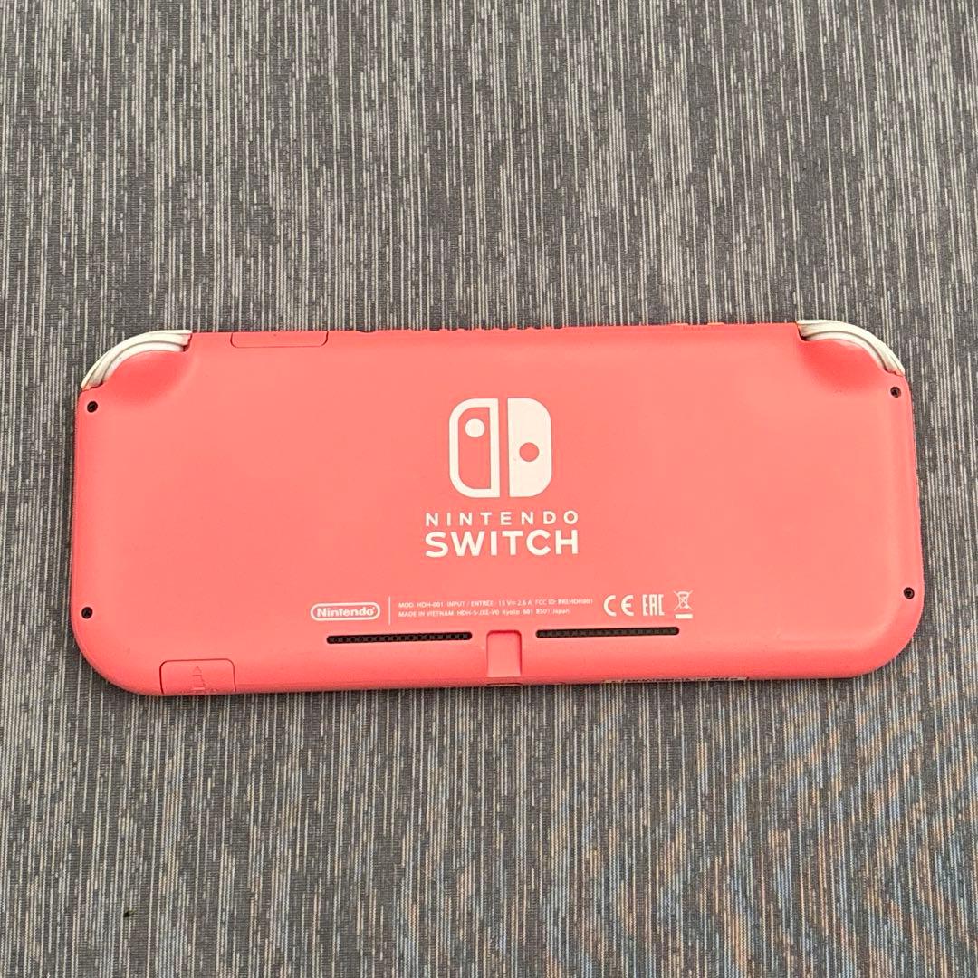 Nintendo Switch Lite 本体 コーラル