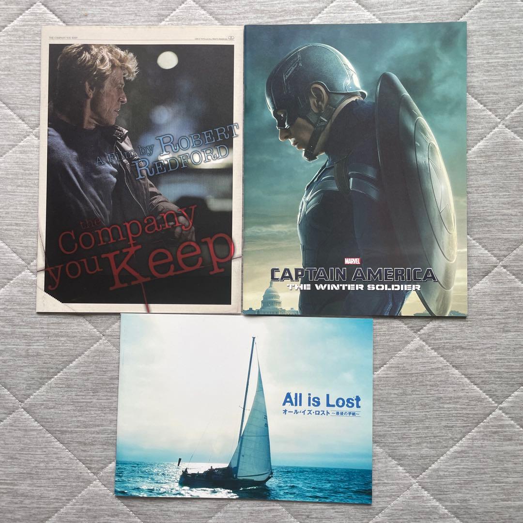 ロバート•レッドフォード　映画パンフレット&チラシ　31作品37点セット