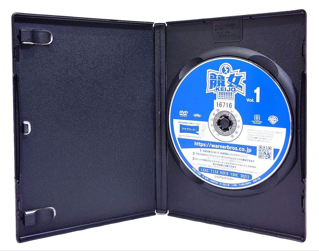 競女!!!!!!!!【DVD】全6巻セット