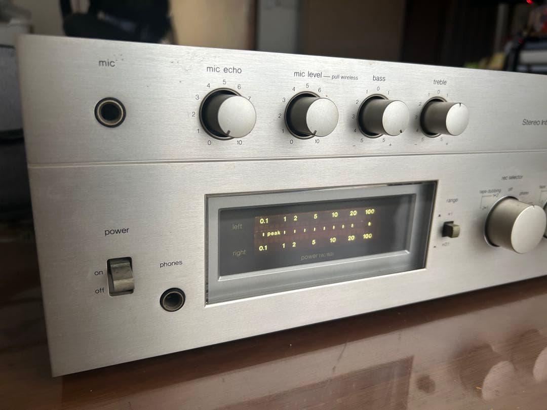 【美品・動作良好】Technics SU-8044 ステレオプリメインアンプ