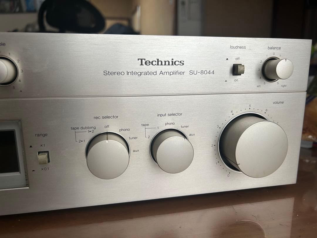 【美品・動作良好】Technics SU-8044 ステレオプリメインアンプ