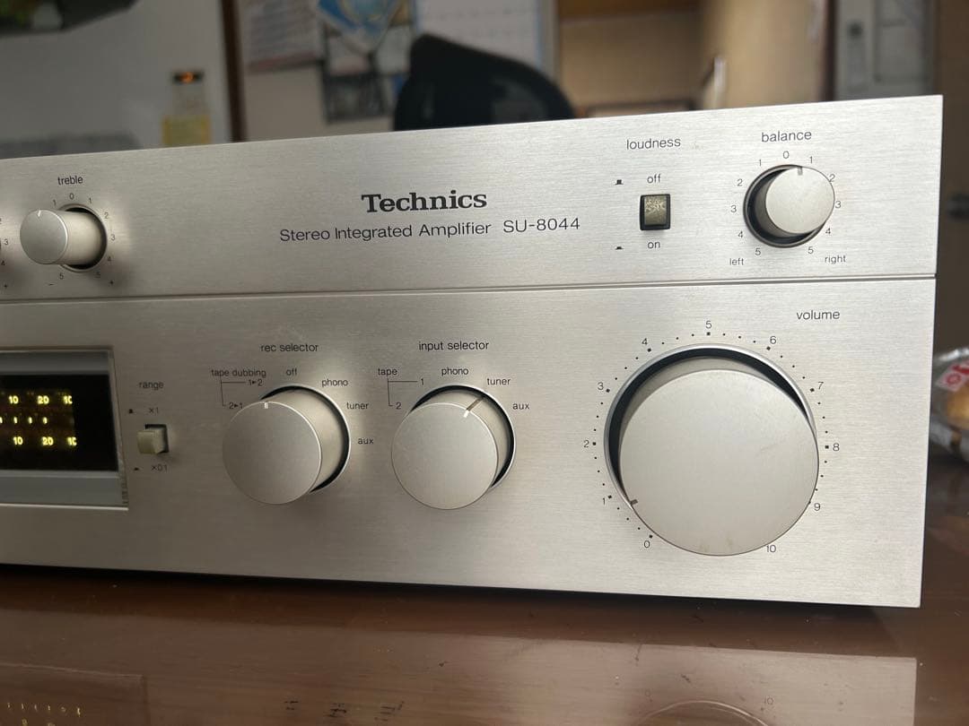 【美品・動作良好】Technics SU-8044 ステレオプリメインアンプ