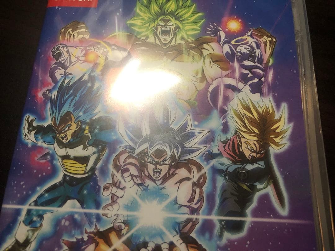 【新品未開封】ドラゴンボール　スパーキング！　ゼロ　NintendoSwitch