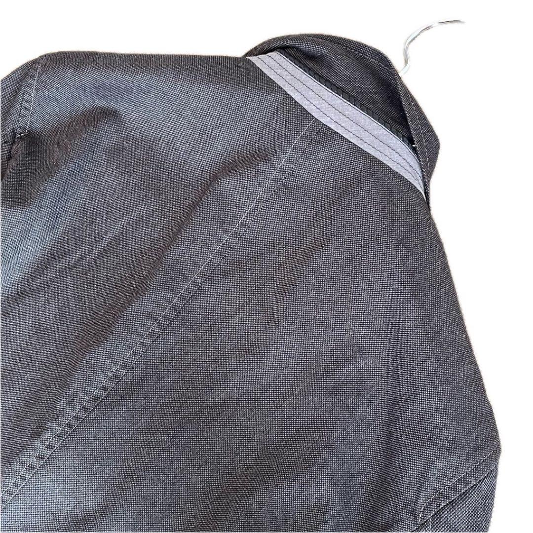 ✨美品✨JOSEPH ABBOUD デニム調 テーラードジャケット L グレー