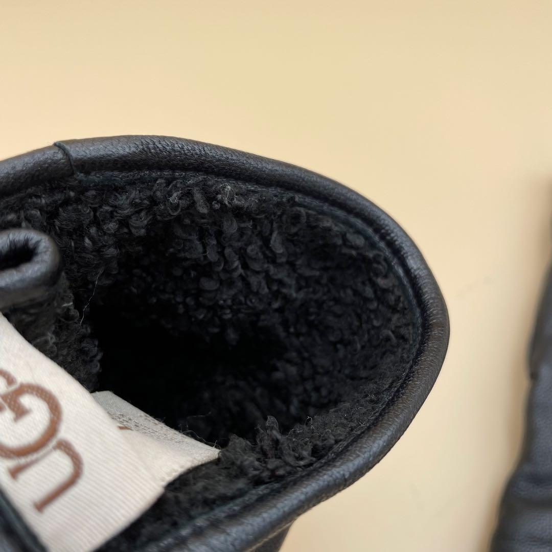 極美品✨️UGG 手袋 レザー 革 メンズ L