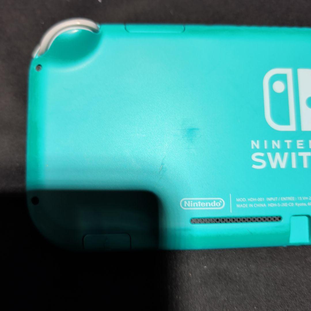 @*キ様 Nintendo Switch Lite ターコイズ 本体