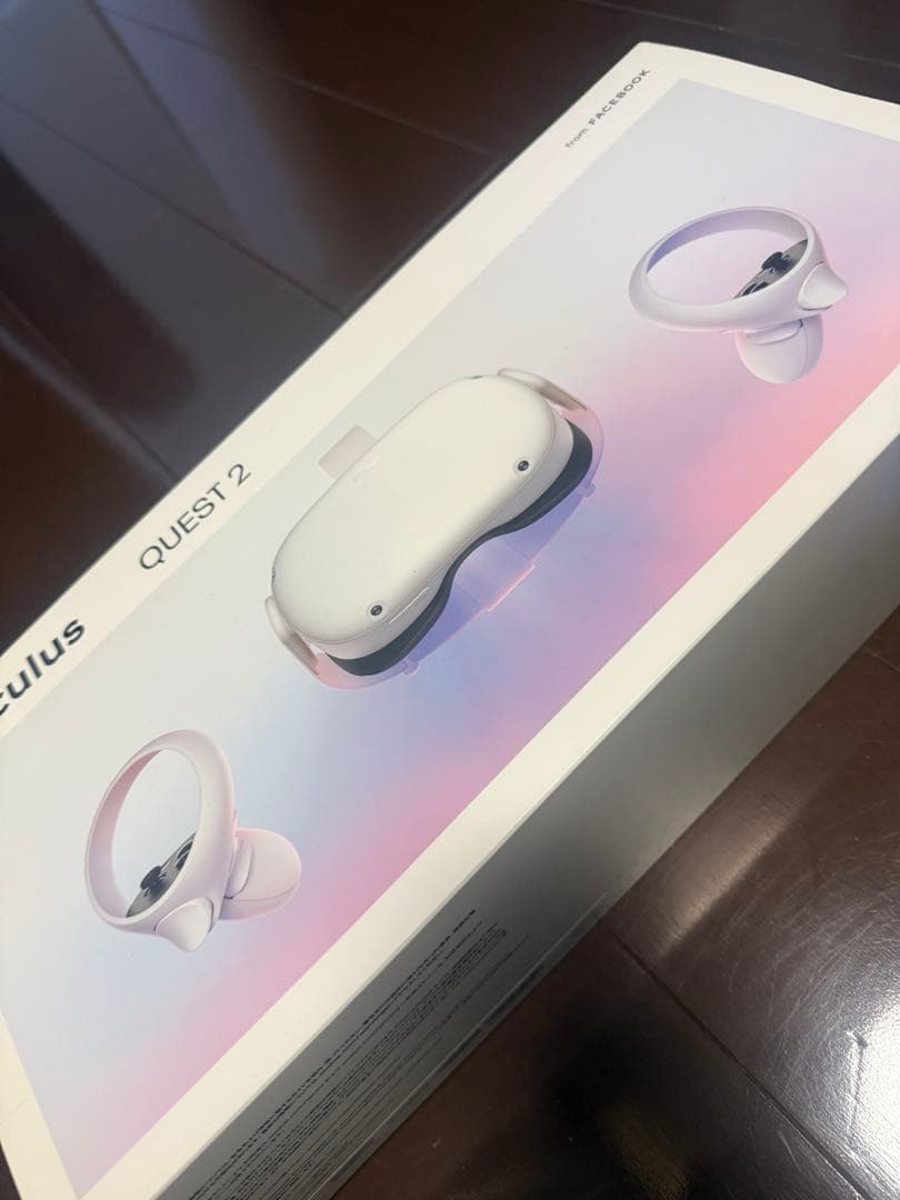  Quest 2 VRヘッドセット 256GB