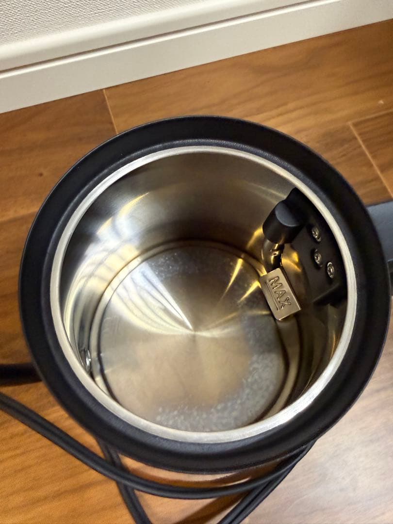 BALMUDA ブラック 電気ケトル　KPT01 JP-BK