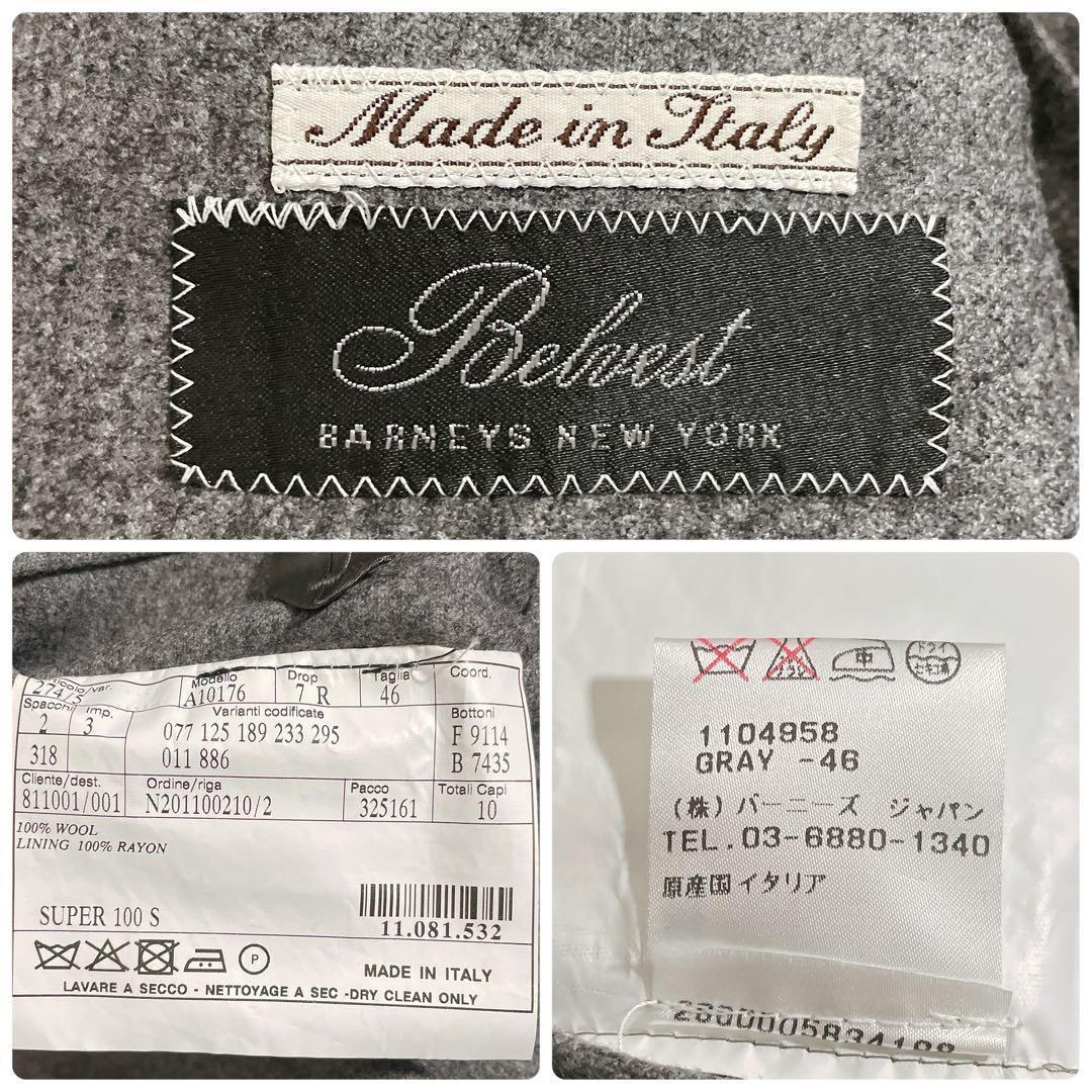 び*け様 Belvest × Y’s for men イタリア製バーニーズ別注ス
