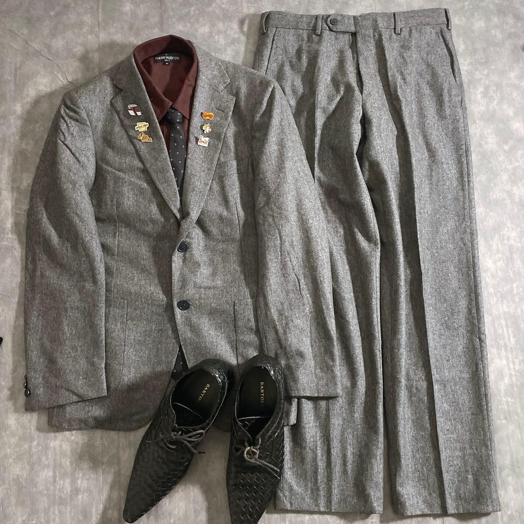 び*け様 Belvest × Y’s for men イタリア製バーニーズ別注ス