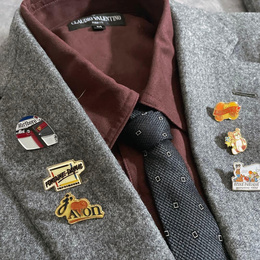 び*け様 Belvest × Y’s for men イタリア製バーニーズ別注ス