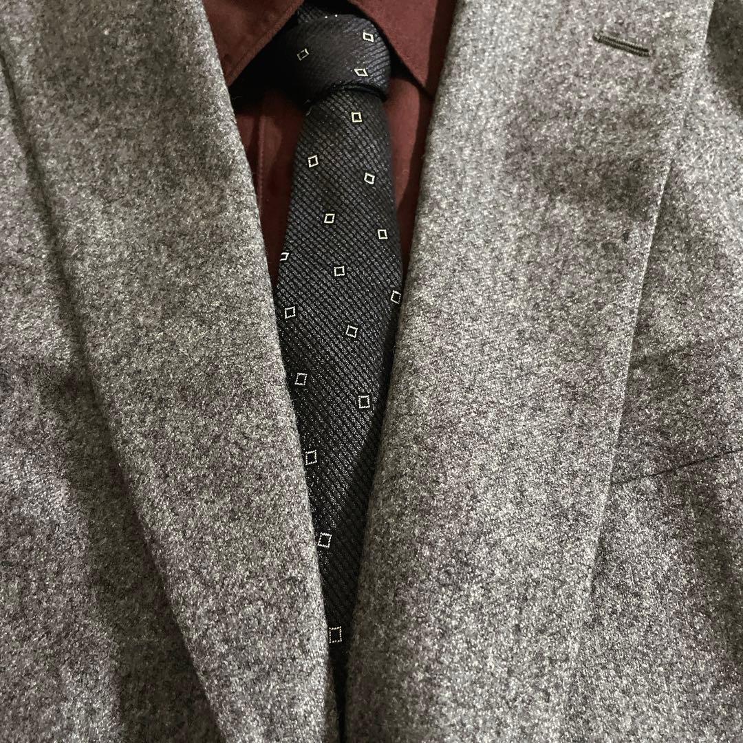 び*け様 Belvest × Y’s for men イタリア製バーニーズ別注ス