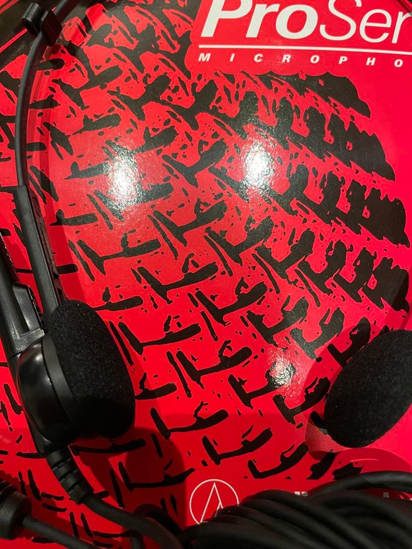 audio-technica PRO8HE 有線ヘッドセットマイク ダイナミック