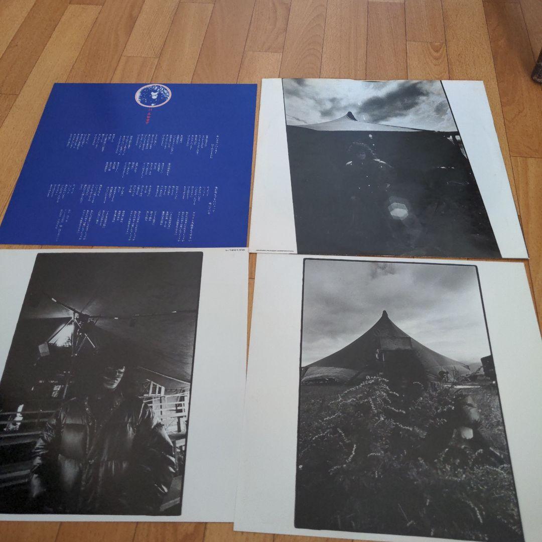 森田童子　ラストワルツ　ＬＰ