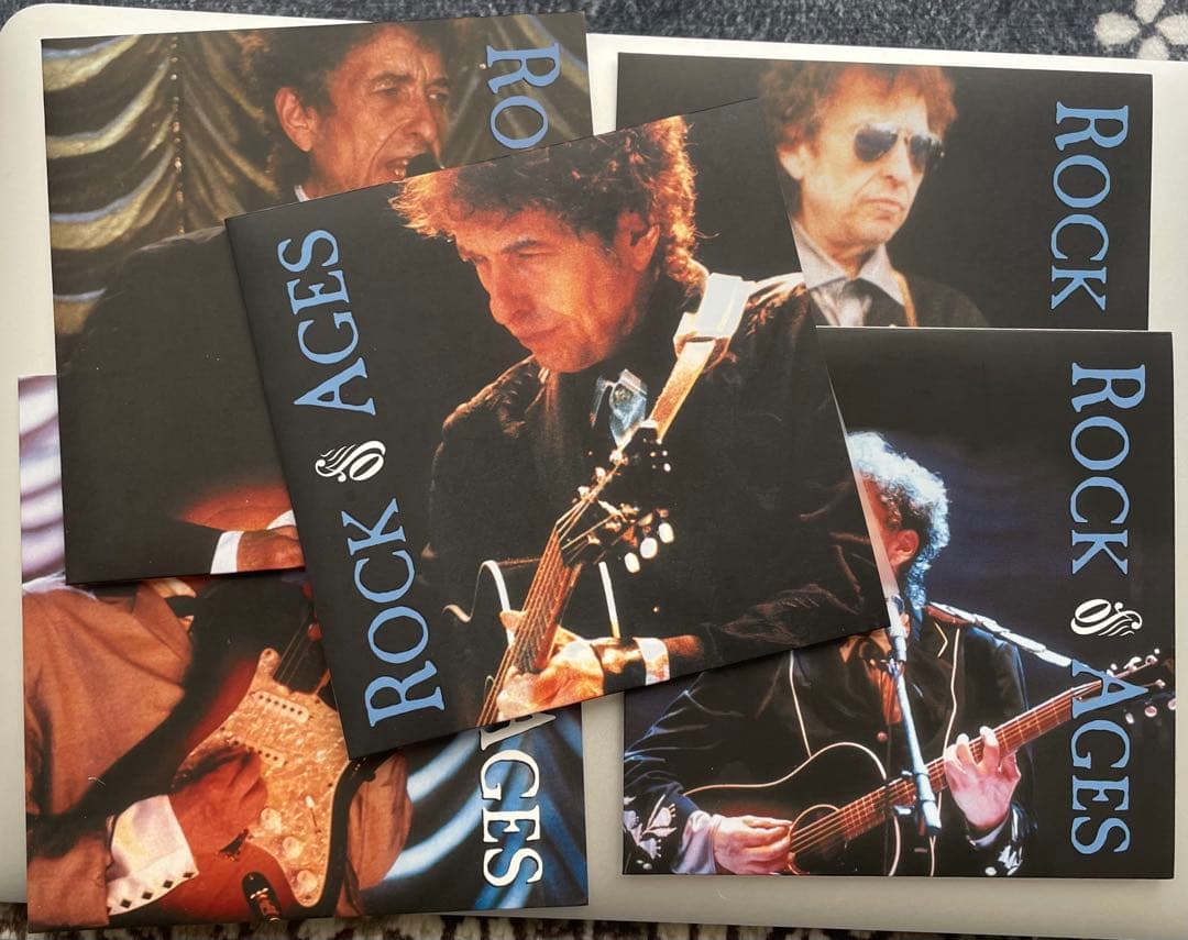 洋楽 BOB DYLAN Spring 2000 Tour 5 Gold Disc