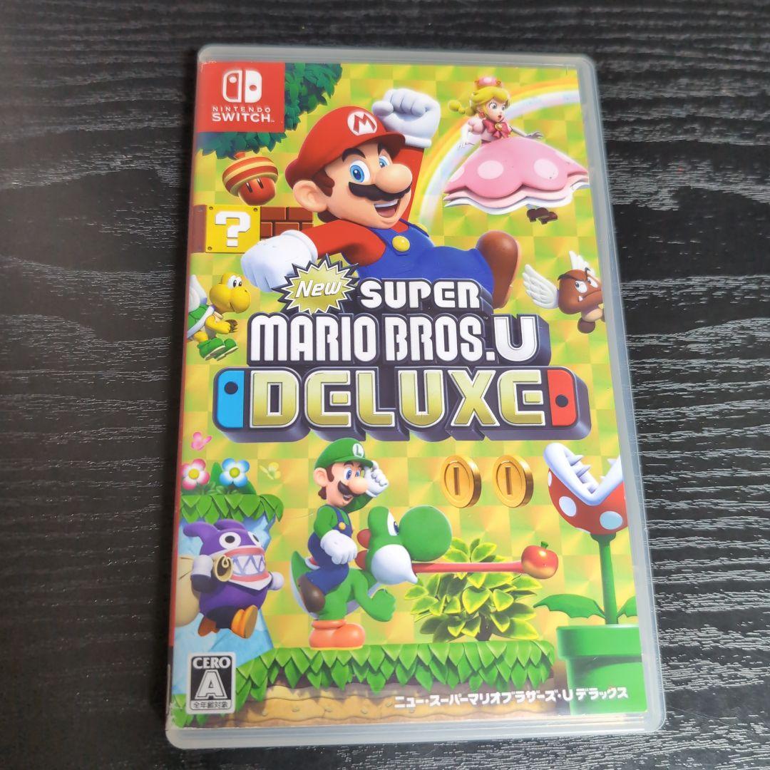 マリオパーティ ジャンボリー。マリオブラザーズワンダー。マリオ U デラックス。