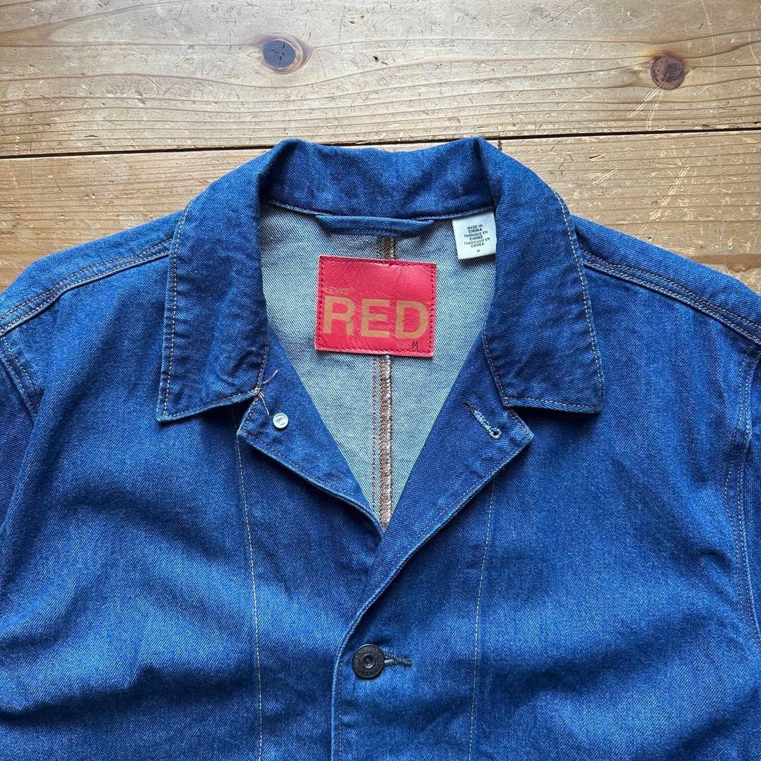 入手困難 LEVI'S RED USアーミー デニムカバーオール