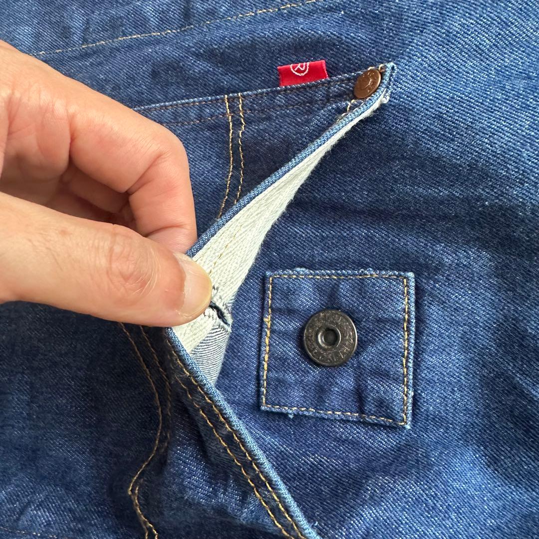 入手困難 LEVI'S RED USアーミー デニムカバーオール