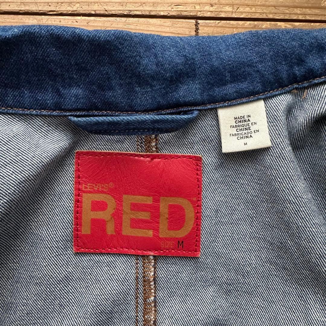 入手困難 LEVI'S RED USアーミー デニムカバーオール
