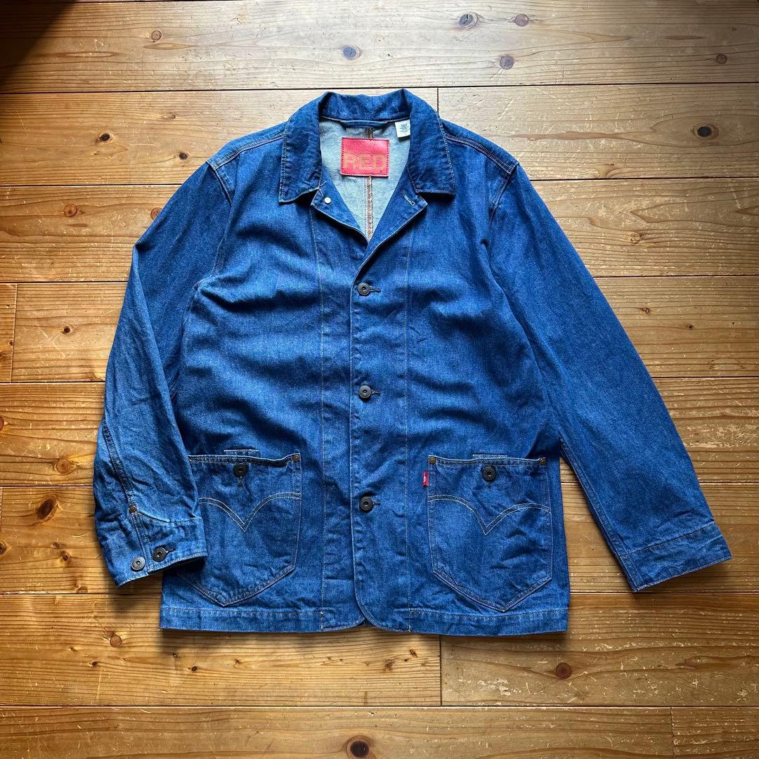 入手困難 LEVI'S RED USアーミー デニムカバーオール