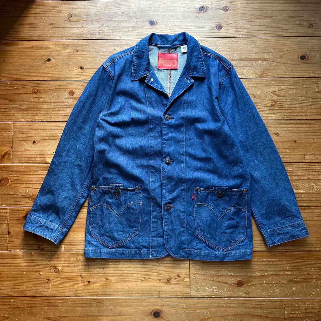 入手困難 LEVI'S RED USアーミー デニムカバーオール