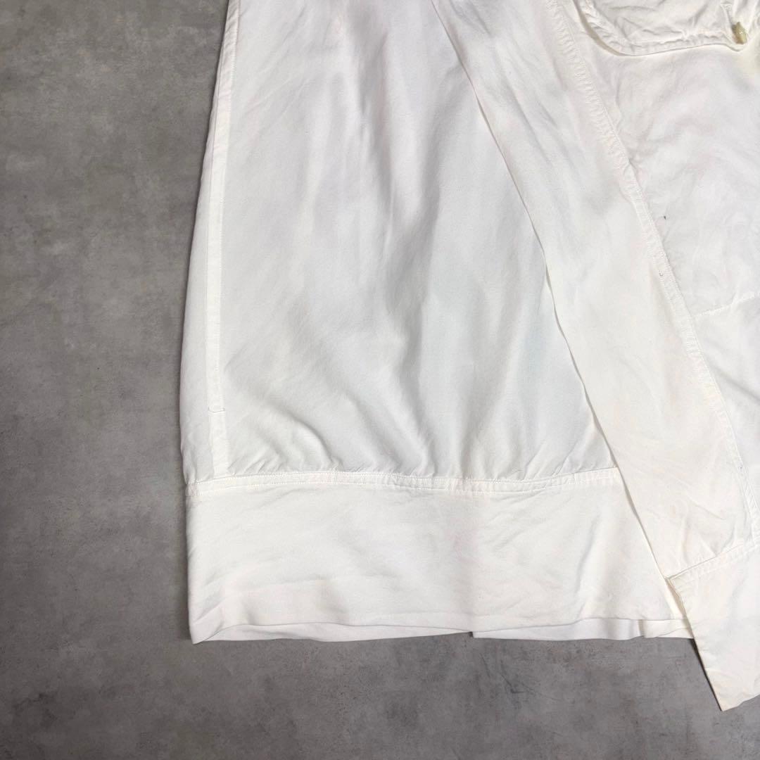 80s Y's for men WORKSHOP ヨウジヤマモト　スカート　白