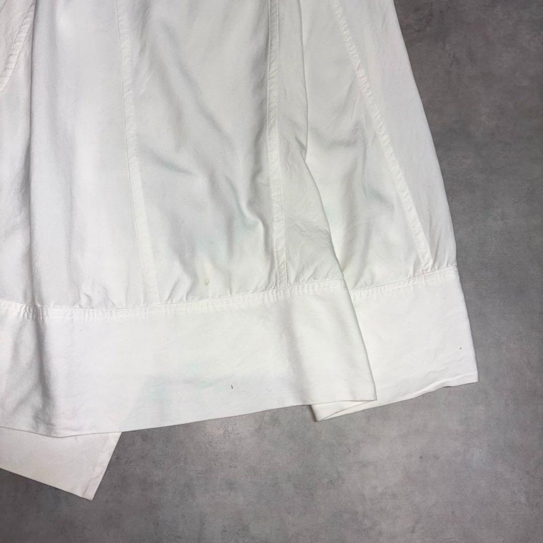 80s Y's for men WORKSHOP ヨウジヤマモト　スカート　白