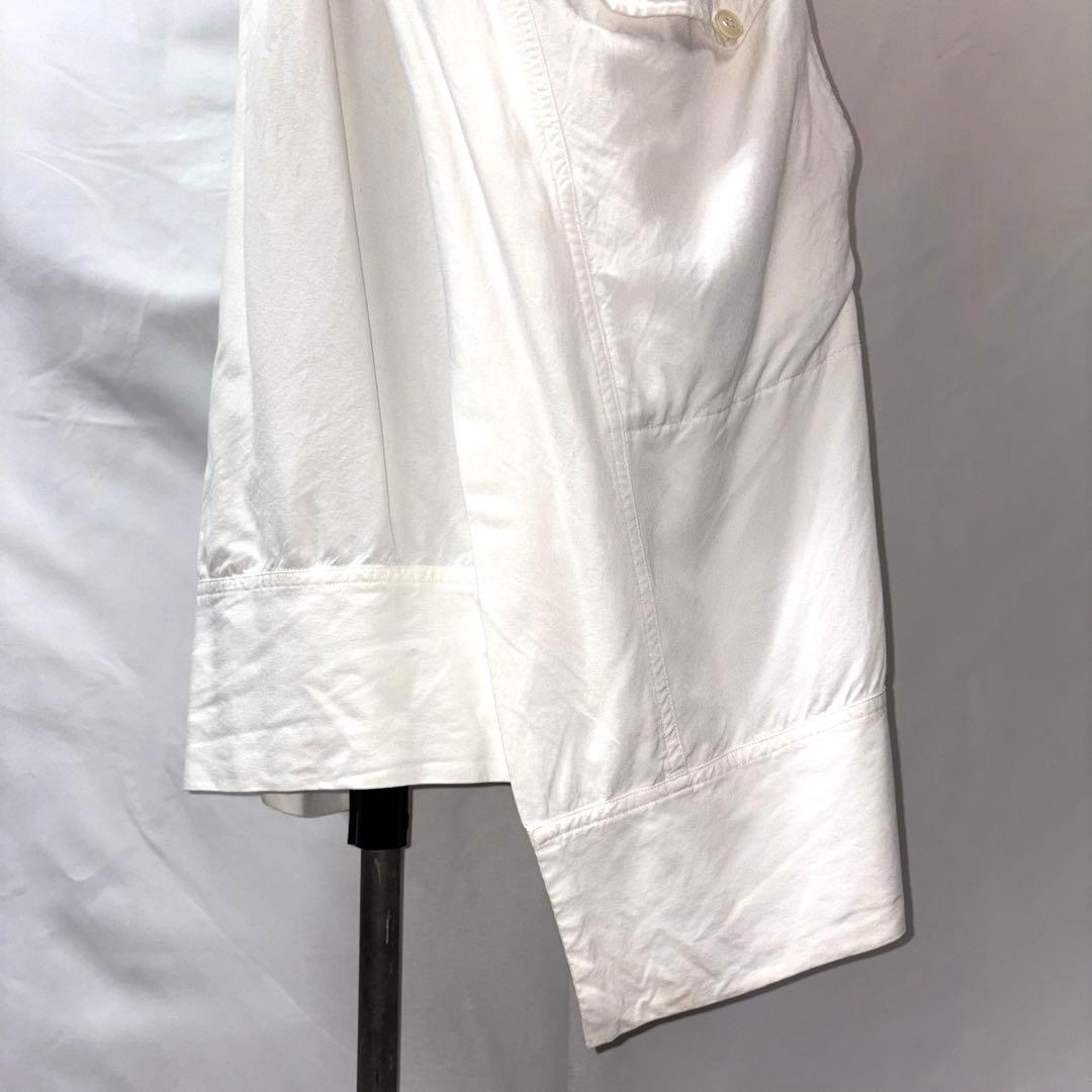 80s Y's for men WORKSHOP ヨウジヤマモト　スカート　白
