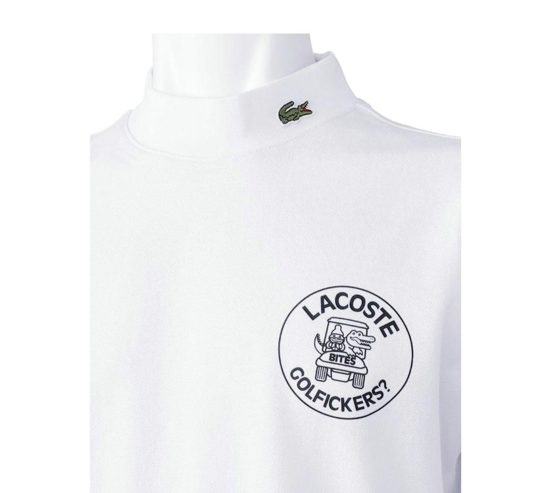 ま*と様 最安値　LACOSTE x Golfickers \"Mockneck\"