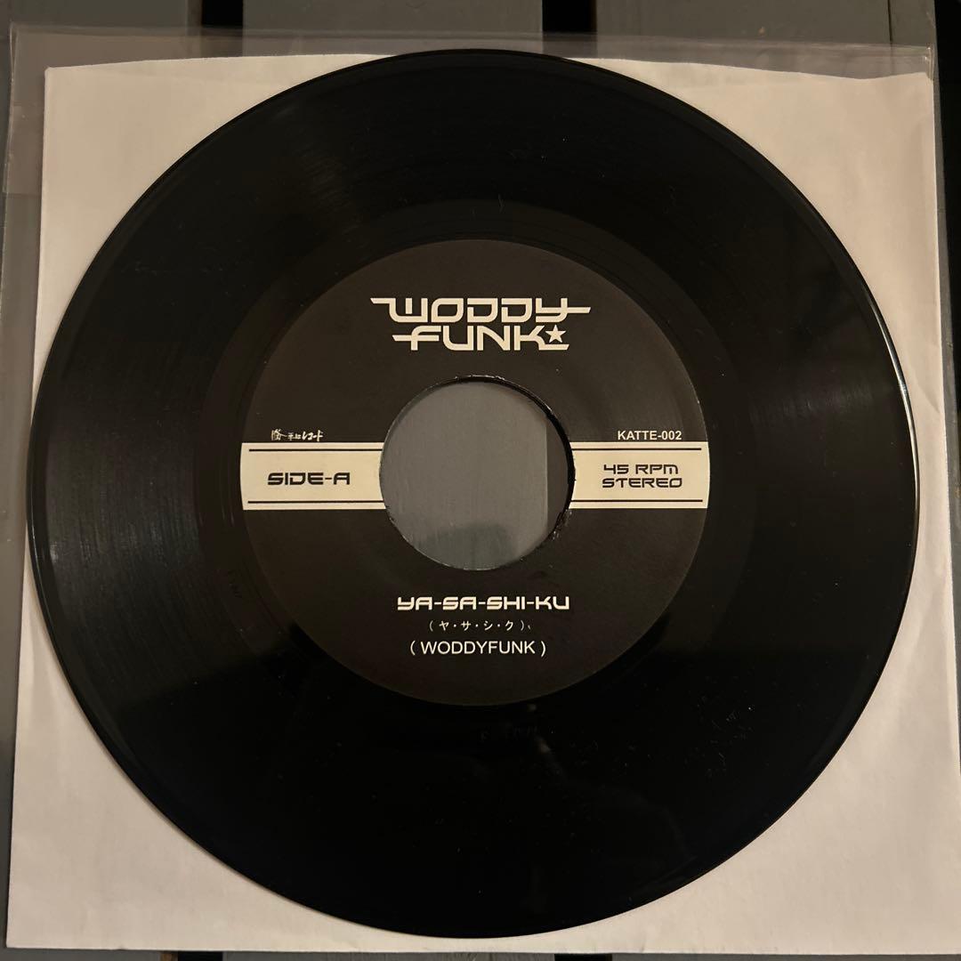 Woddy funk やさしく yasashiku