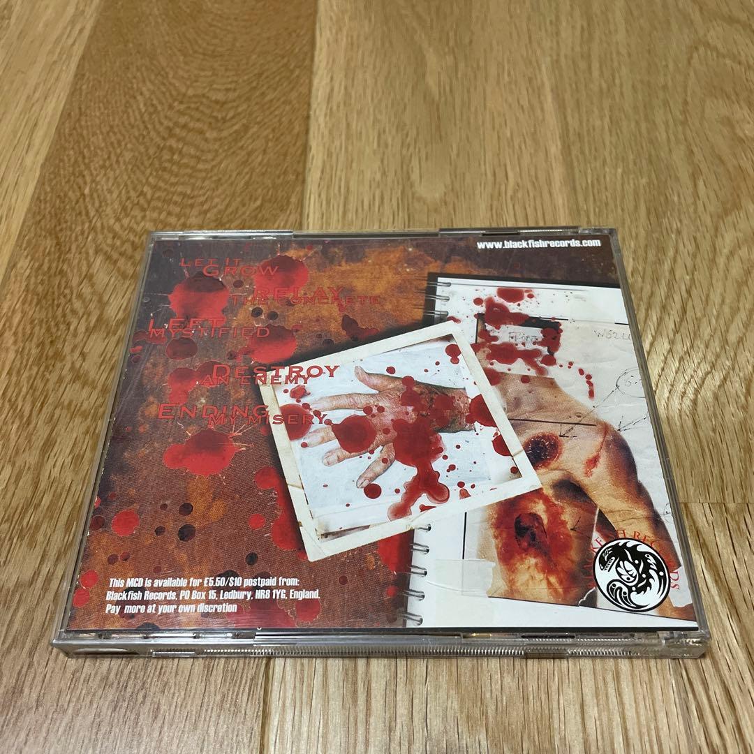 激レア廃盤！50CALIBER CD UK BEATDOWN hardcore