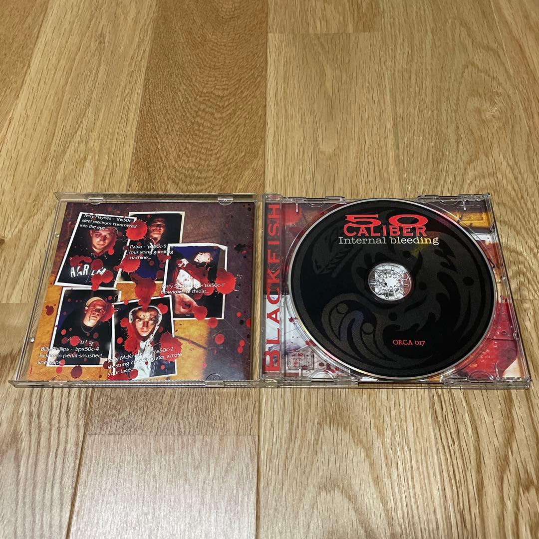 激レア廃盤！50CALIBER CD UK BEATDOWN hardcore