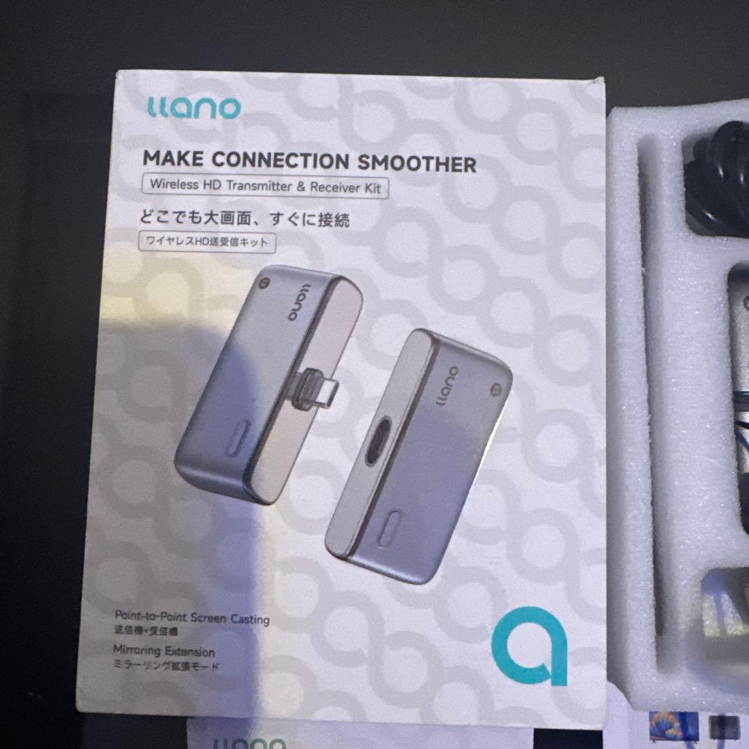 「2025年新登場 世界最小クラス」ワイヤレスhdmi 無線 送受信機セット