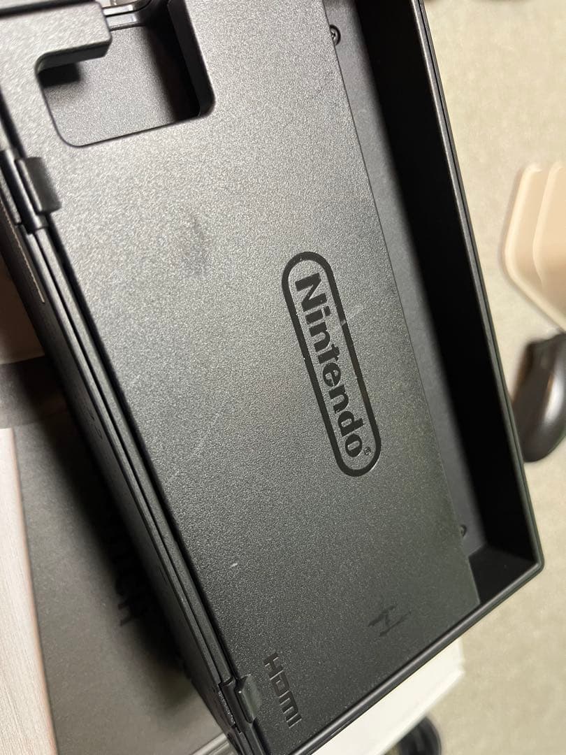 あ*様 【箱有】Nintendo Switch 旧型 本体 グレー プロコン付