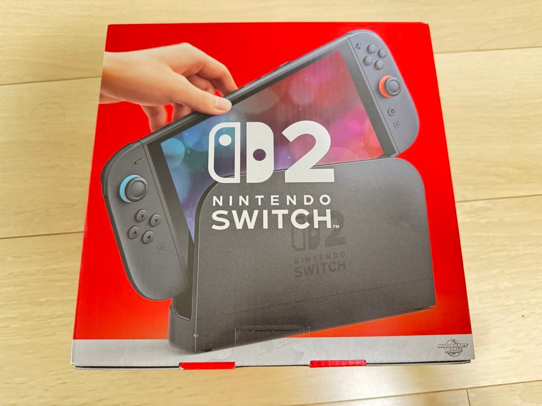 Nintendo Switch 2 日本語専用 新品未開封