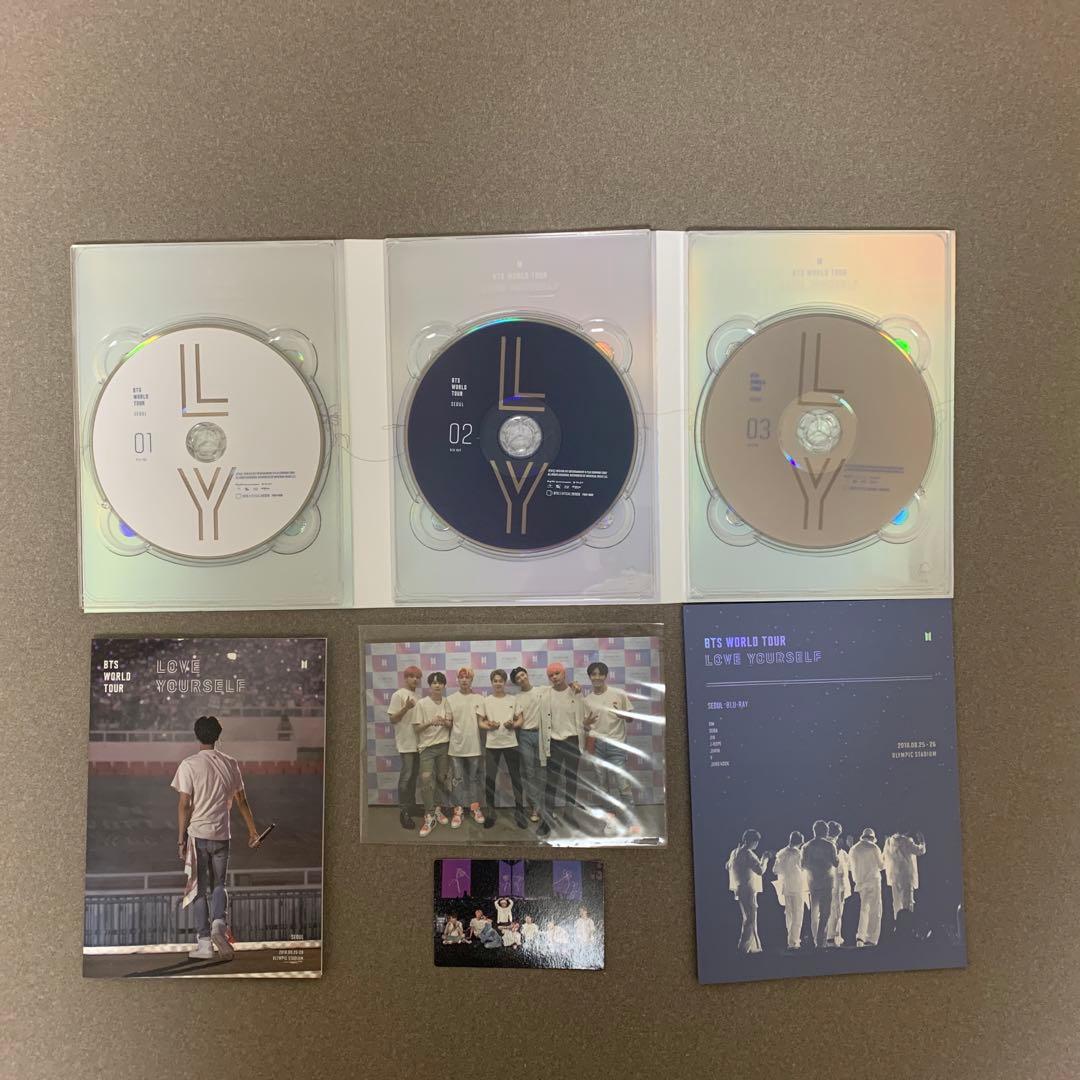 K-POP・アジア BTS LOVE YOURSELF Seoul Blu-ray