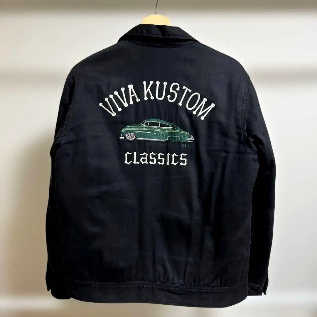 RADIALL スウィングトップ　VIVA KUSTOM CLASSICS