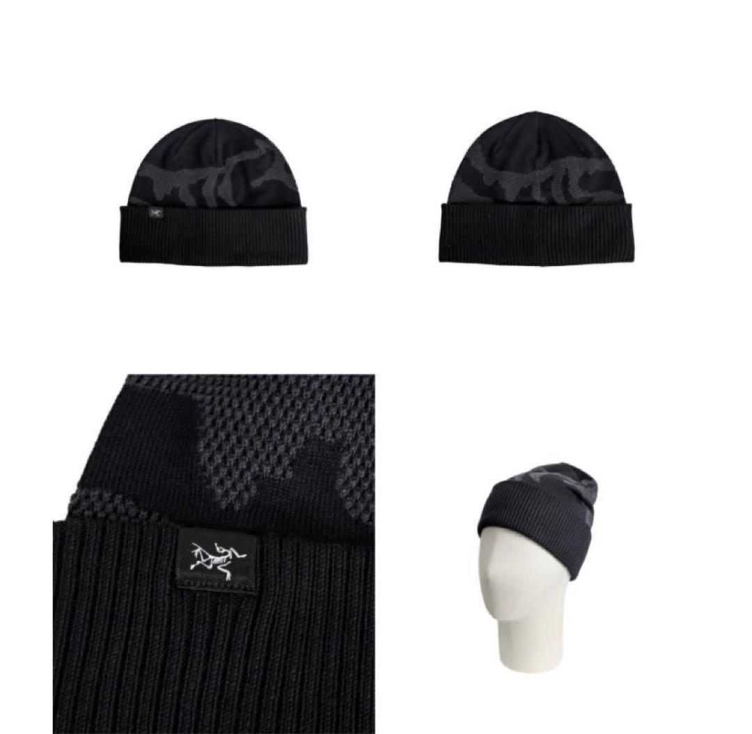新品新作　アークテリクス　グロットリブトーク　Grotto Rib Toque