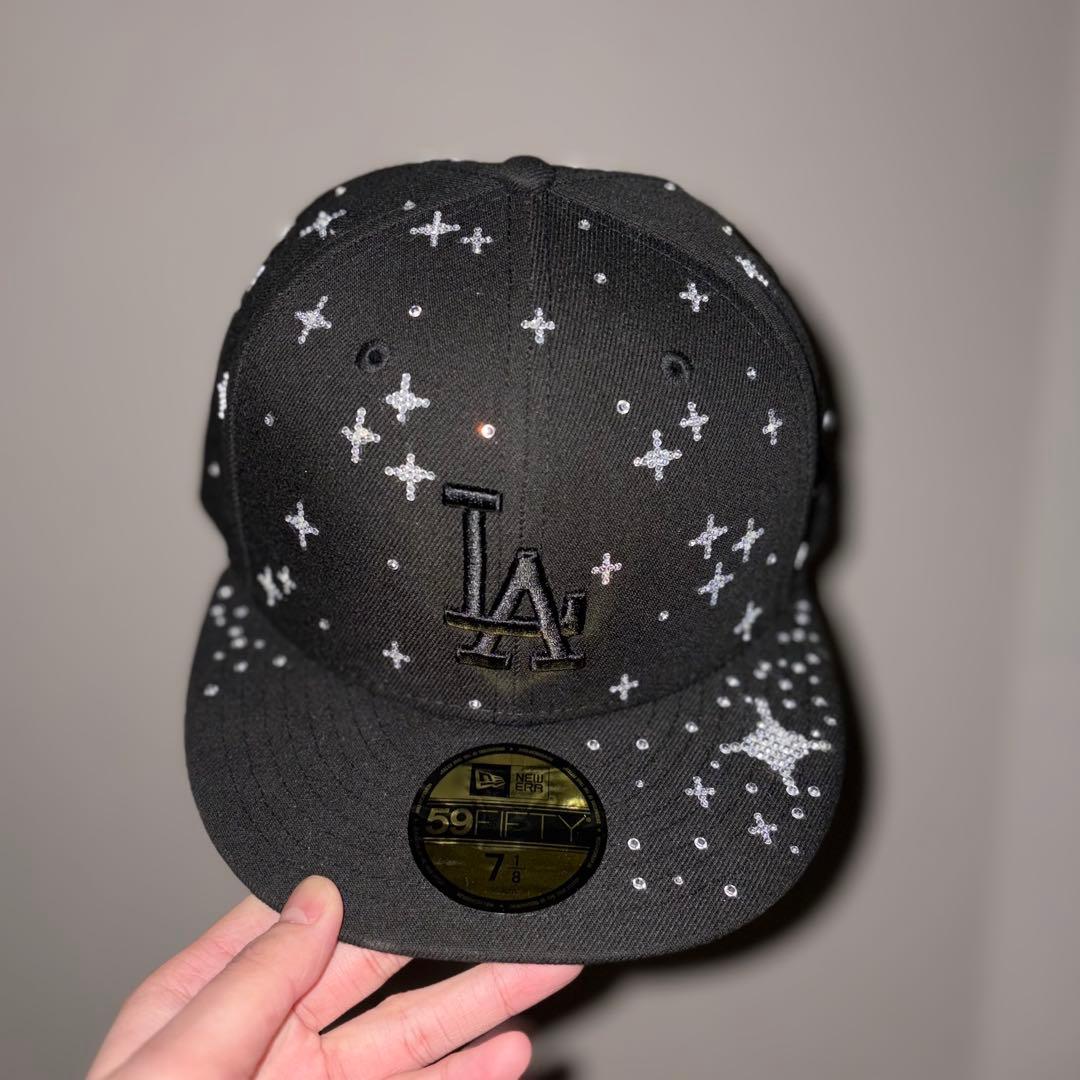 New Era ジュエルキャップ　LA 7 1/8