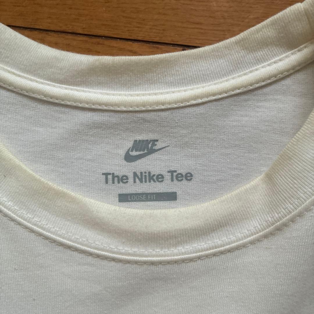 Stussy×Nike コラボTシャツ ホワイト