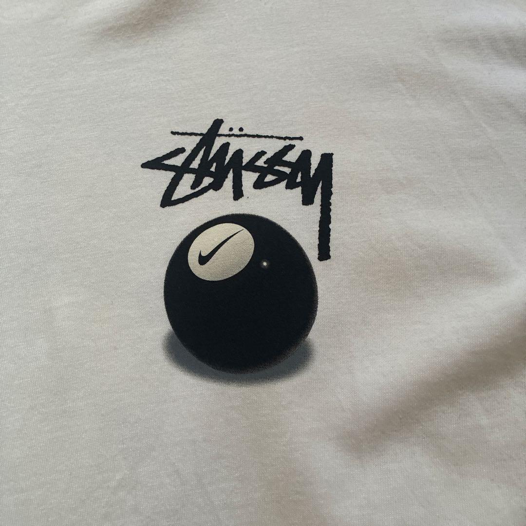 Stussy×Nike コラボTシャツ ホワイト
