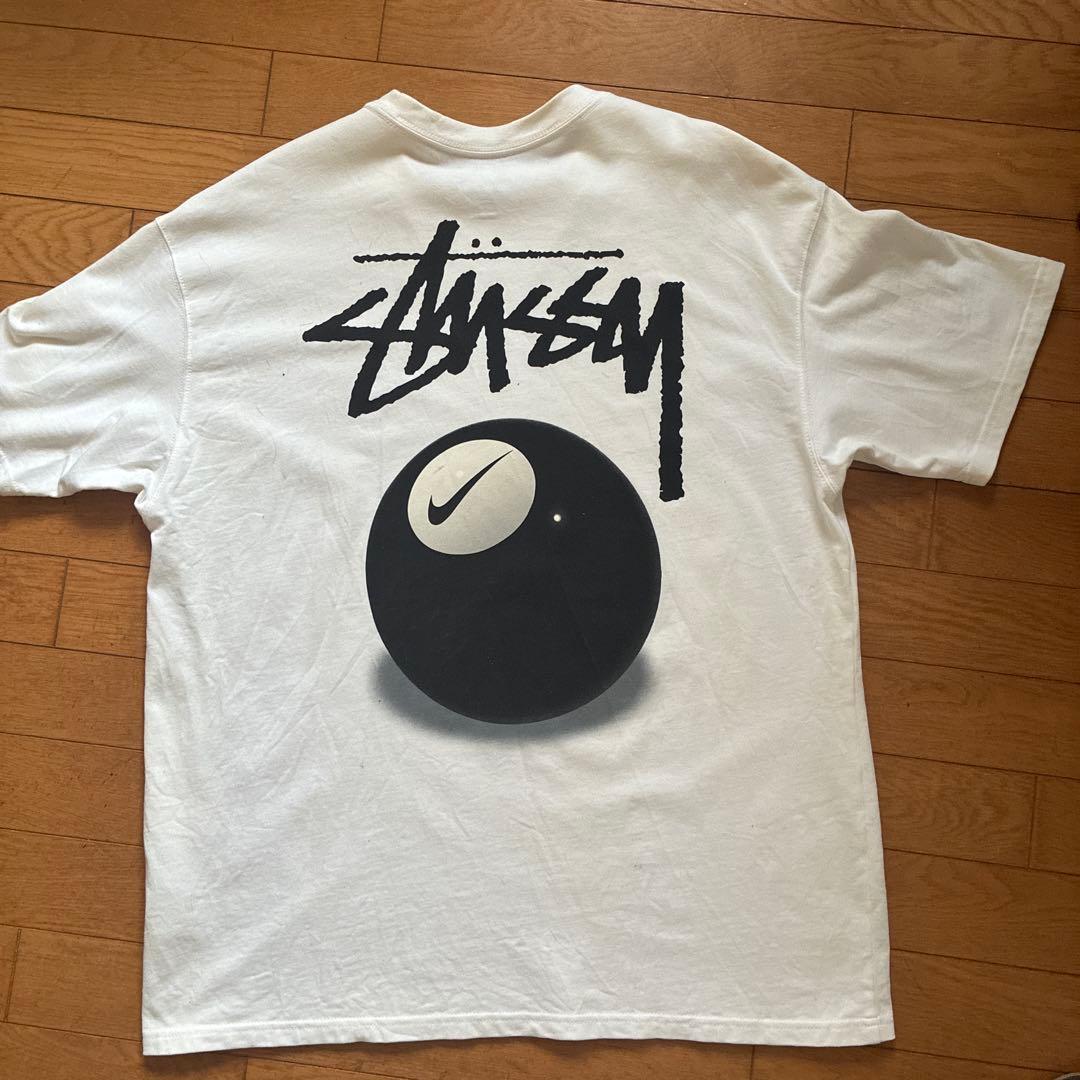Stussy×Nike コラボTシャツ ホワイト