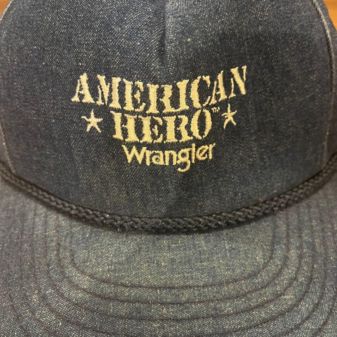 中*翔様 80~90s Wrangler AMERICAN HERO デニムキャ