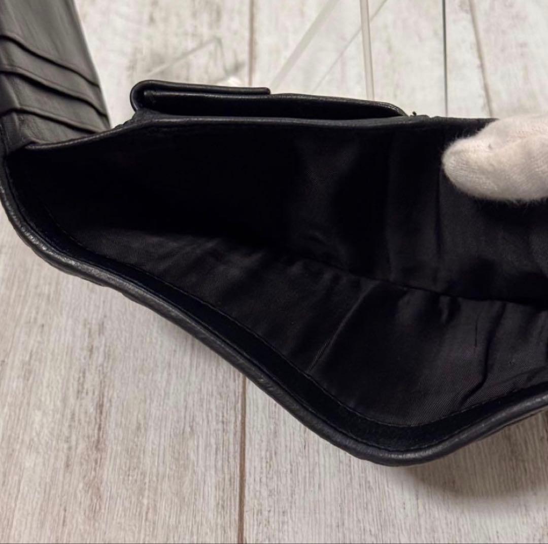 美品✨MIU MIU ミュウミュウ 三つ折財布 マテラッセ ピンク 金ロゴ
