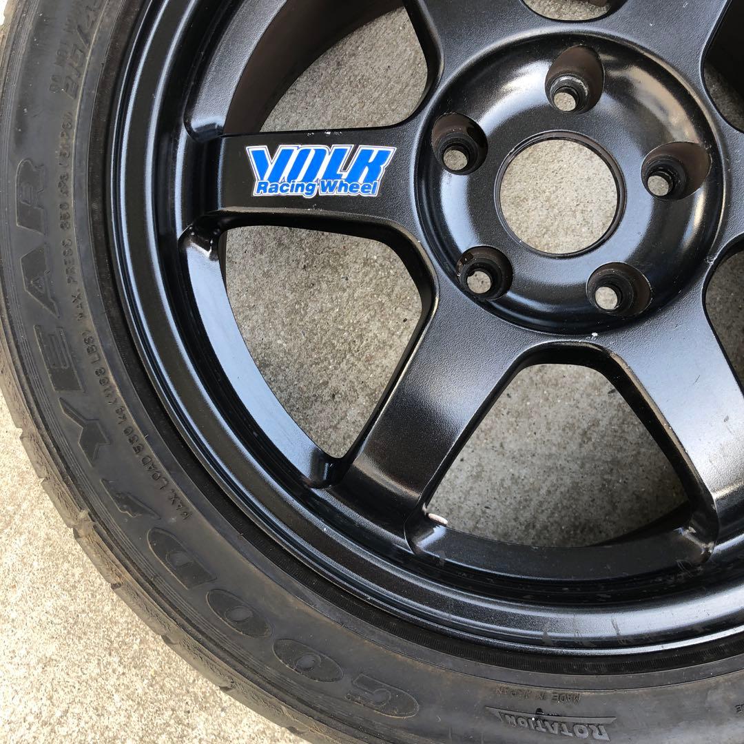 レイズ TE37 16インチ 1本のみ