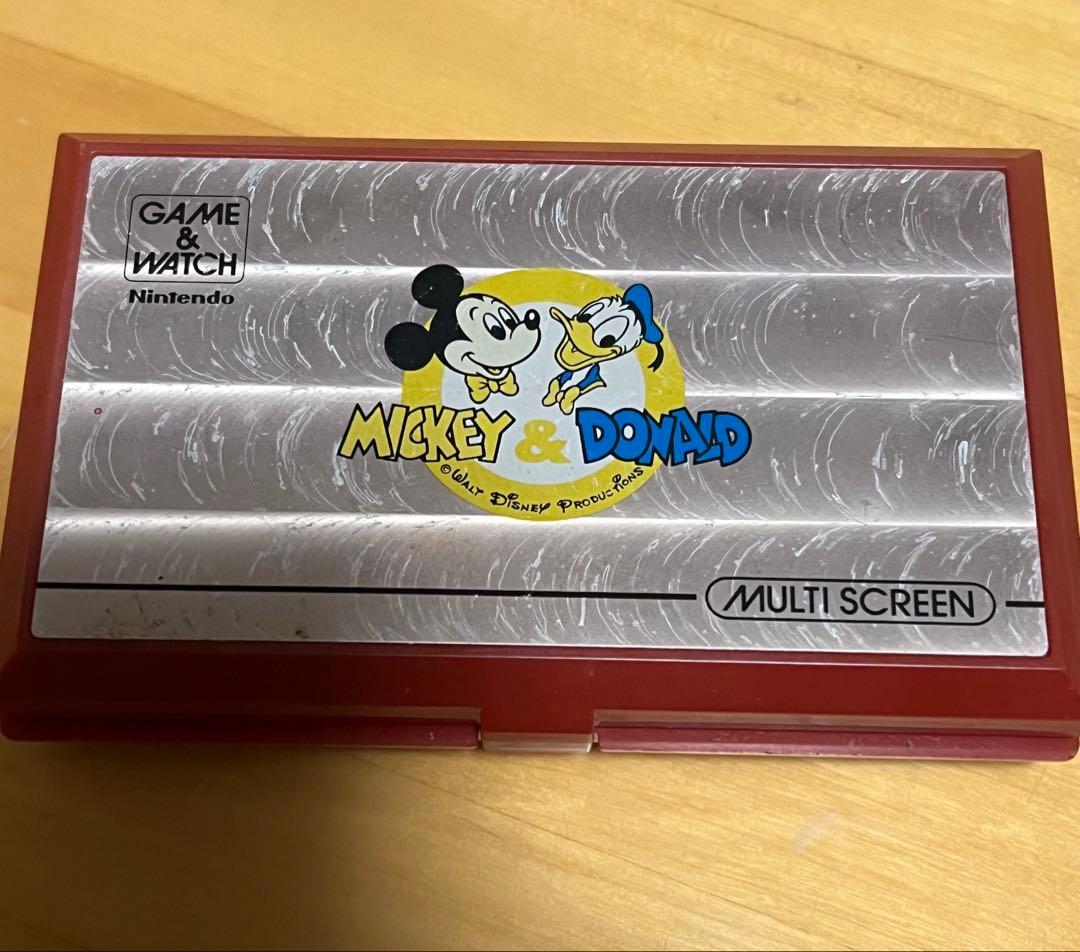 その他 Nintendo Game & Watch Mickey & Donald