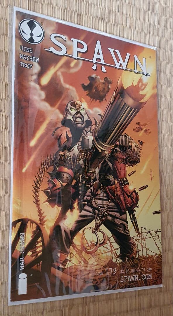 IMAGE COMICS SPAWN 179 スポーン アメコミ