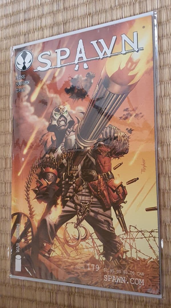IMAGE COMICS SPAWN 179 スポーン アメコミ